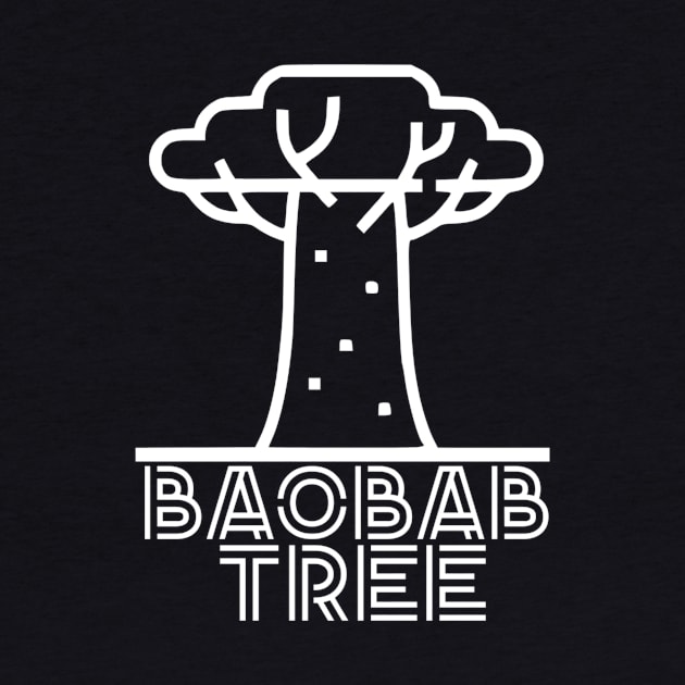 Baobab Tree by Crafty Walkers Shop